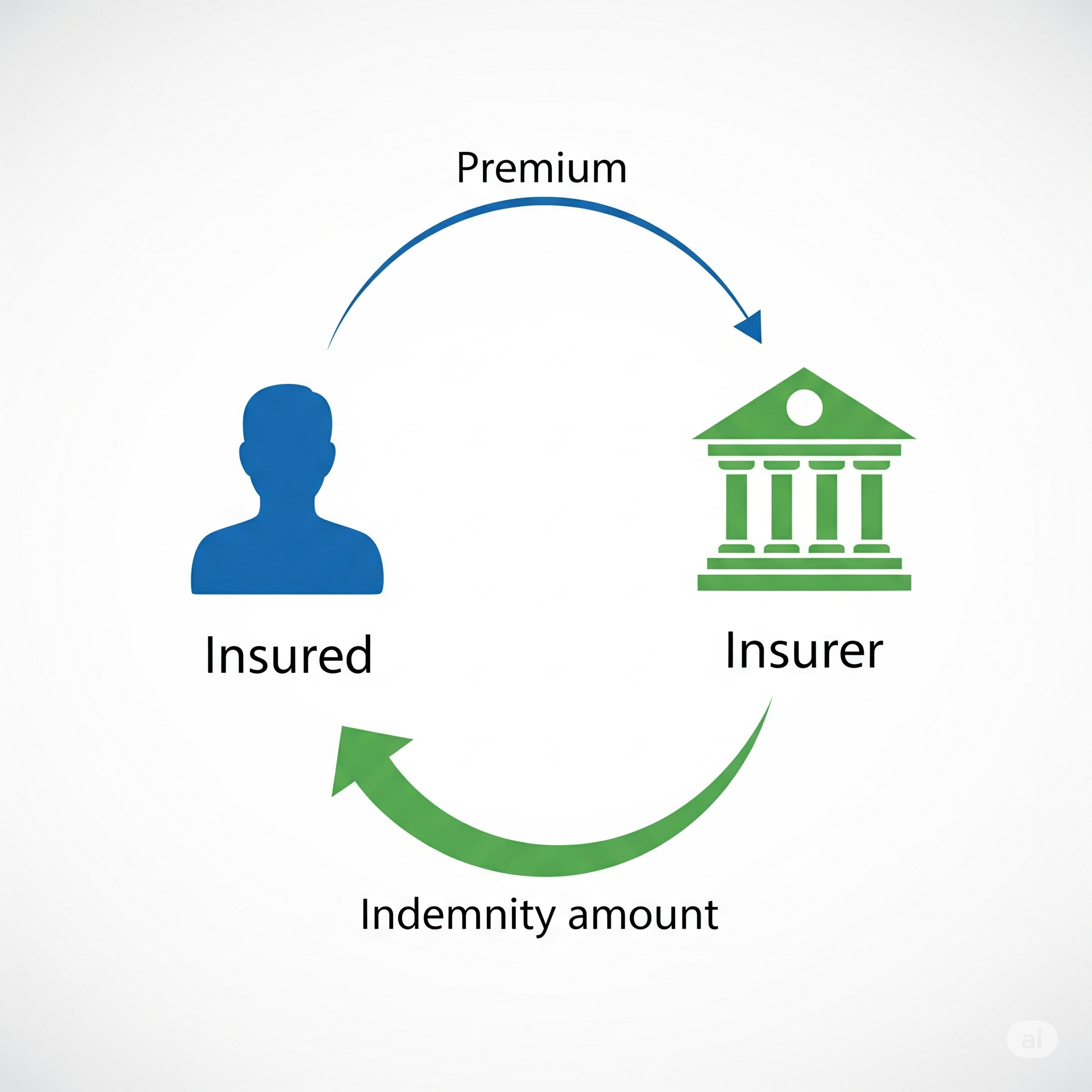 Insurance as Risk Reduction illustration